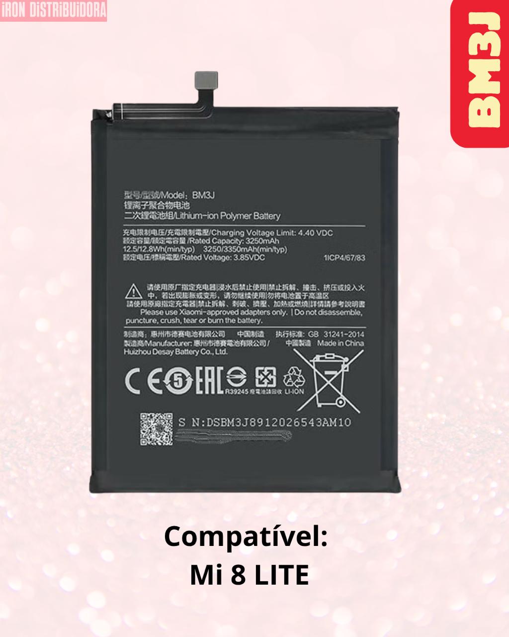 Bateria Xiaomi BM3J (Mi 8 Lite)