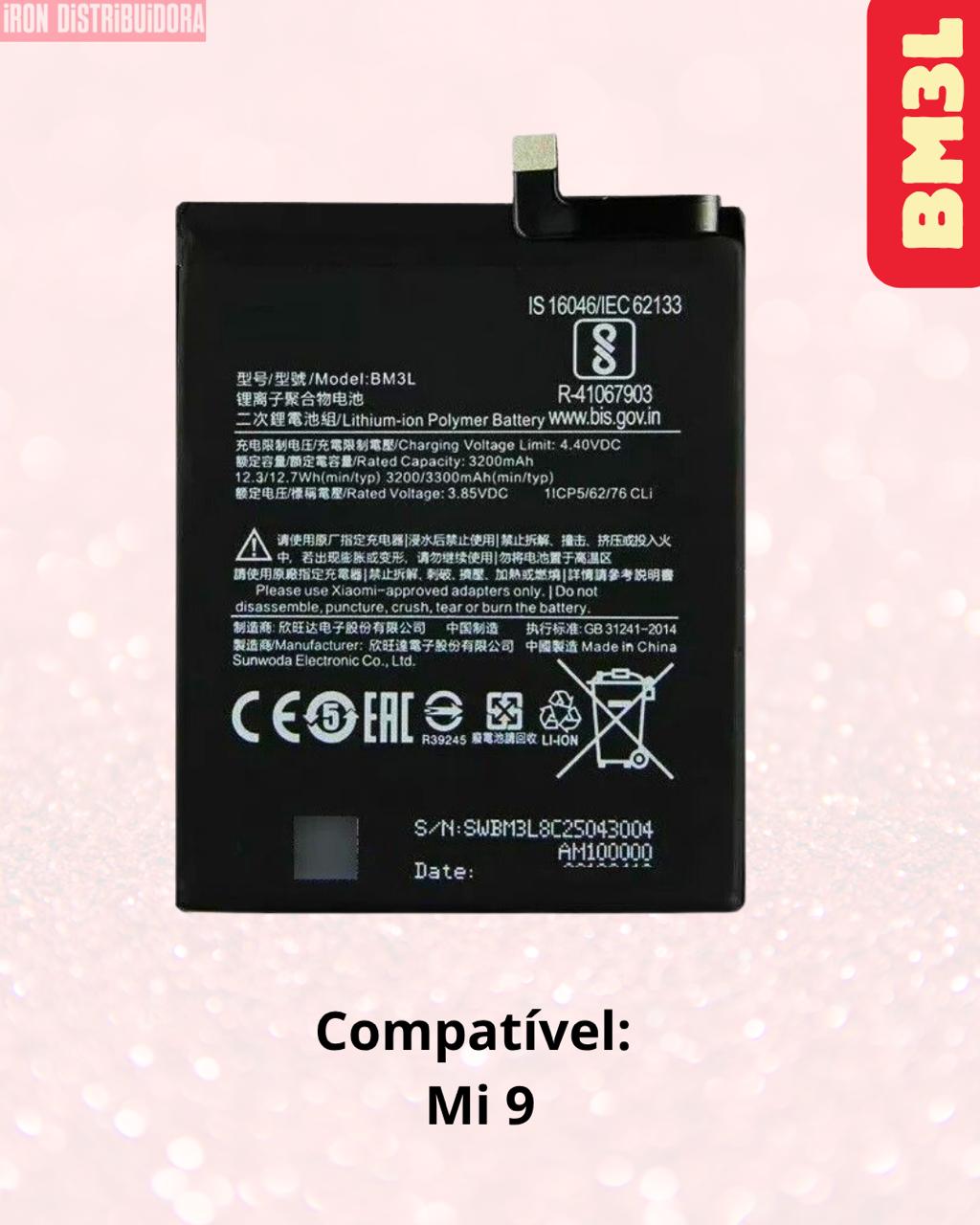 Bateria Xiaomi BM3L (Mi 9)