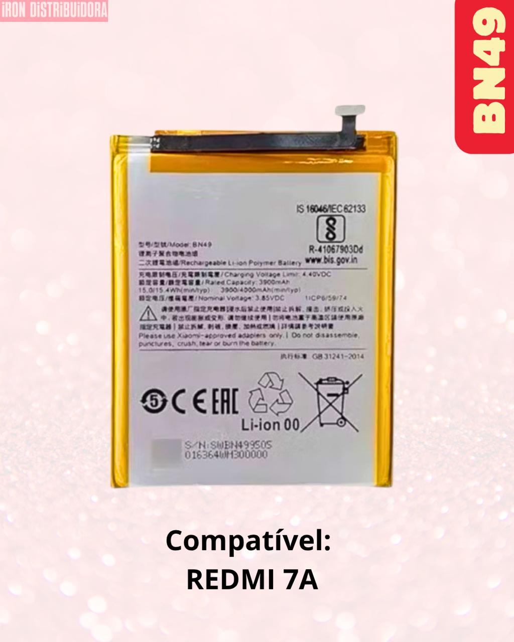 Bateria Xiaomi BN49 (Redmi 7A)