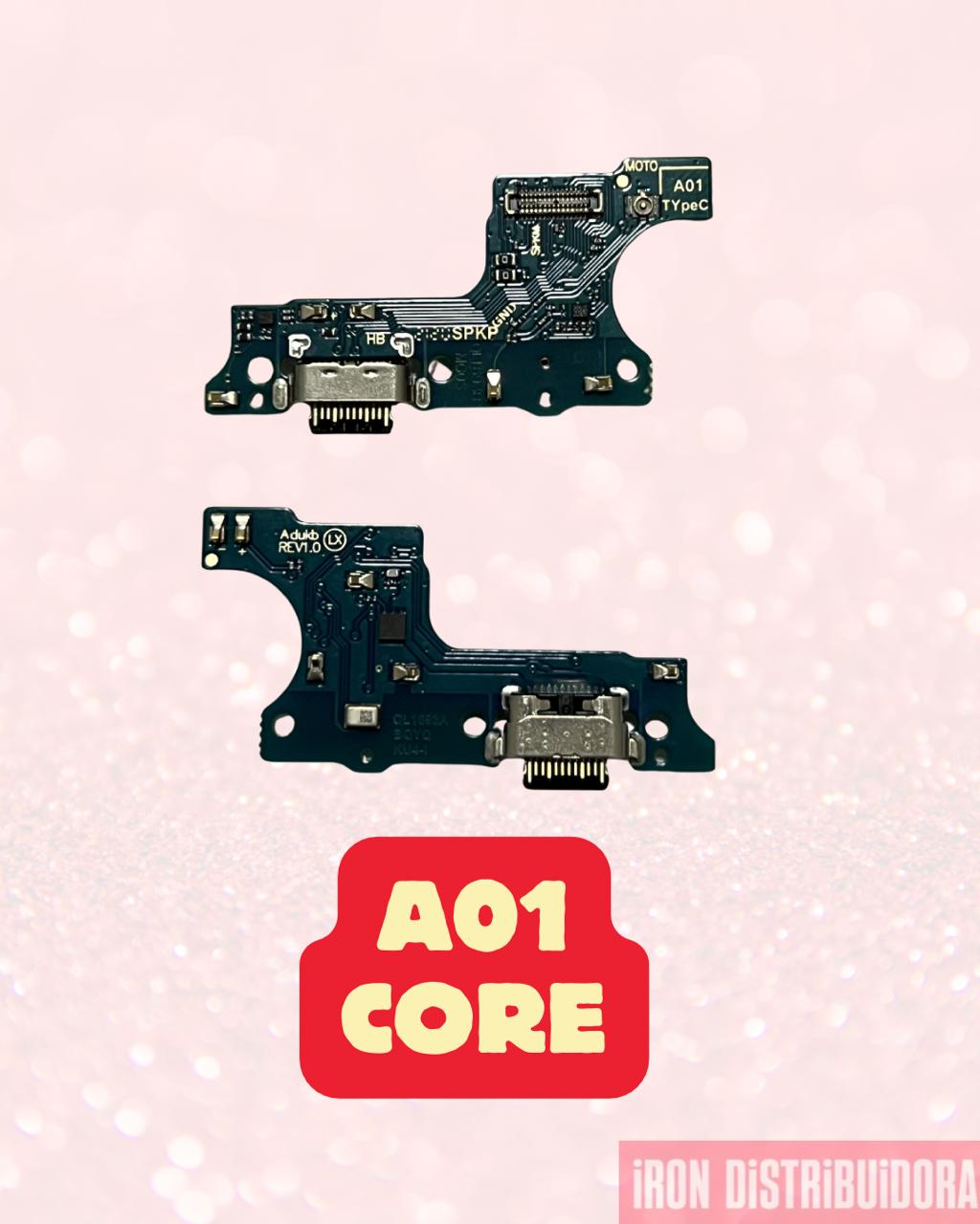 PLACA DE CARGA SAMSUNG A01 CORE TURBO