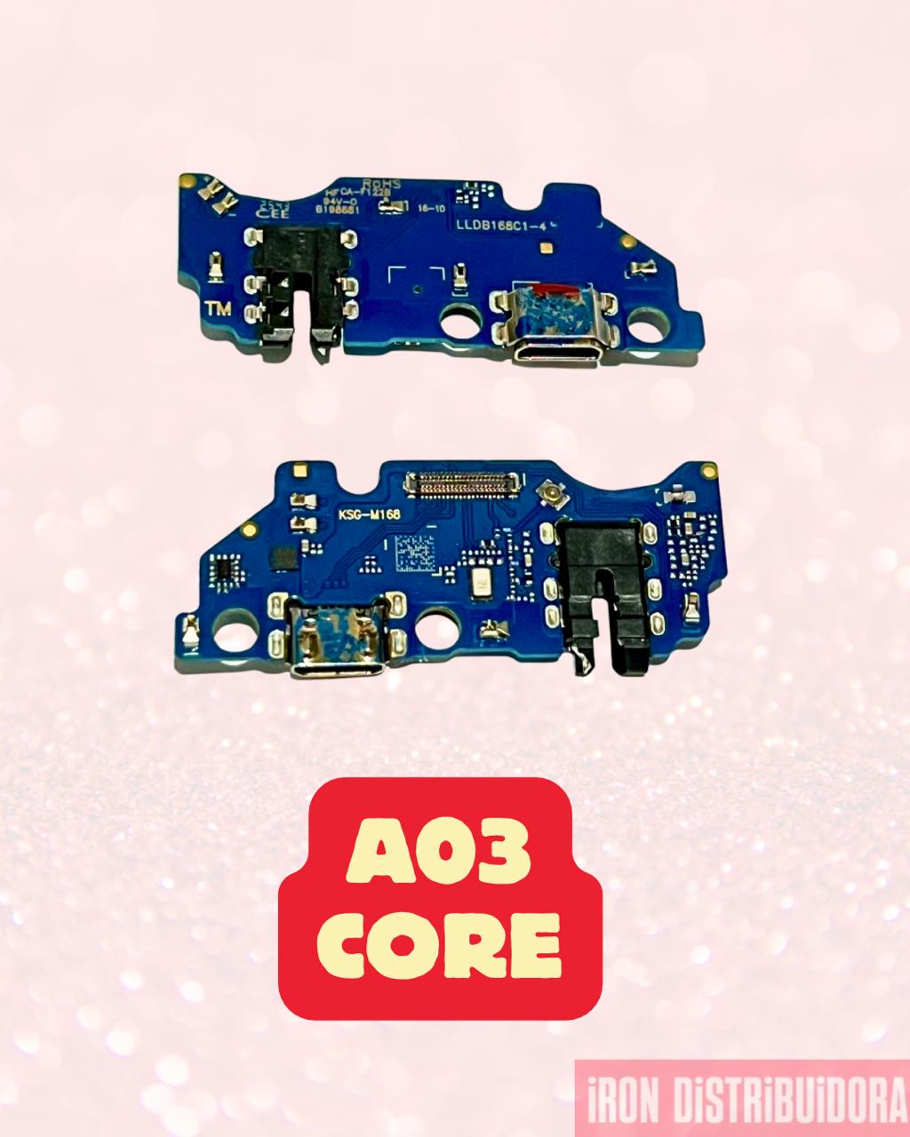 Placa de Carga Samsung A03 Core