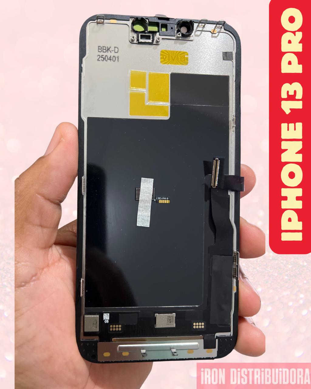 Display iPhone 13 Pro AMOLED 120Hz
