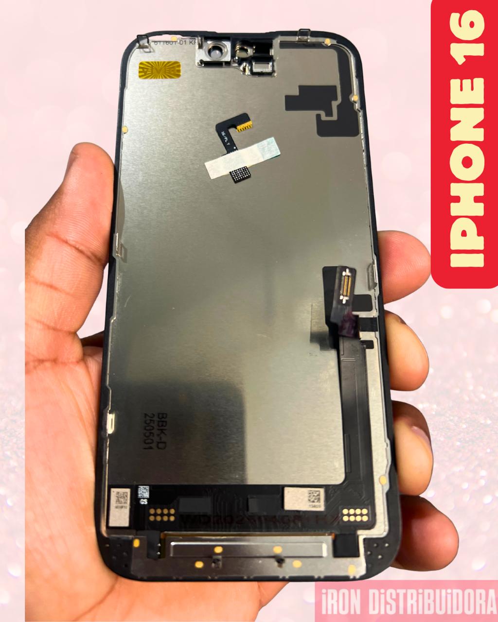 Display iPhone 16 AMOLED