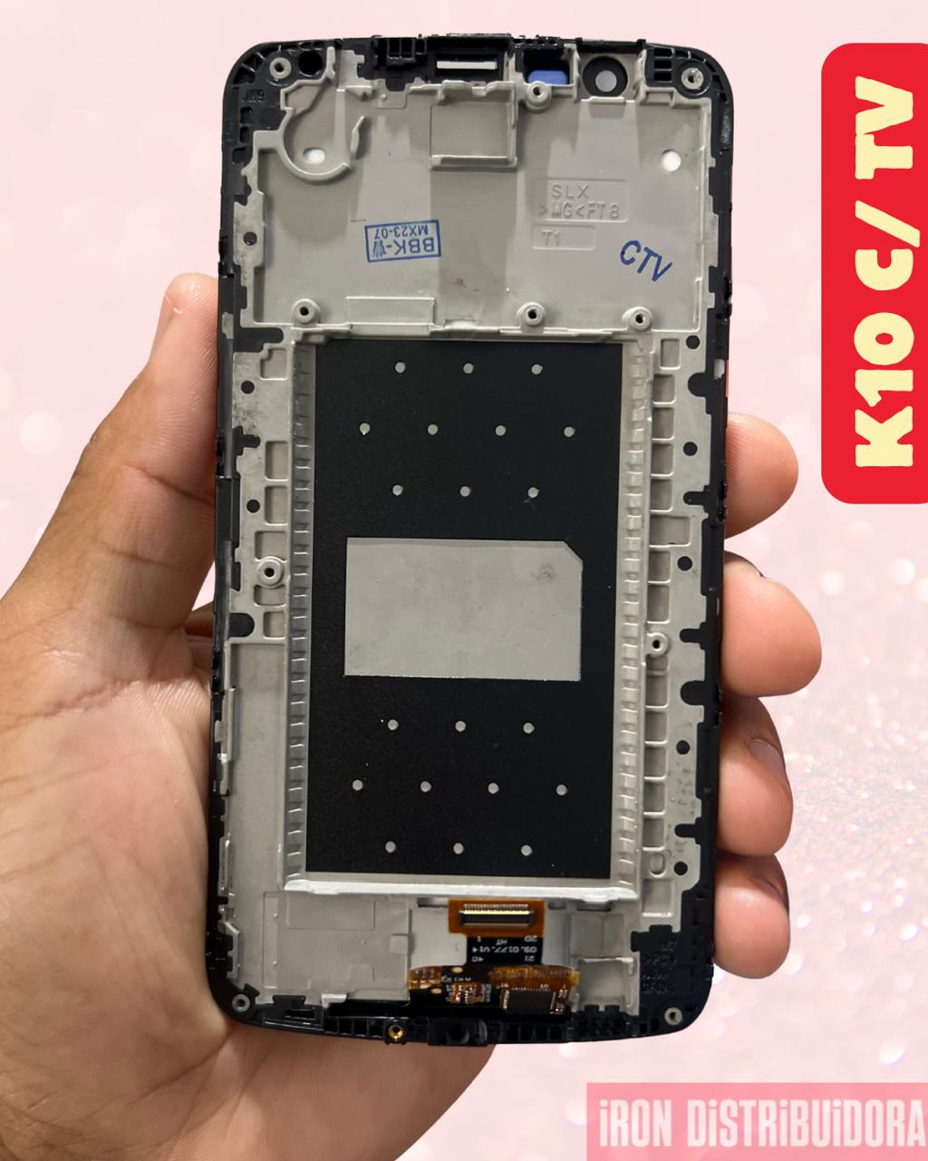 DISPLAY LG K10 C/TV IN