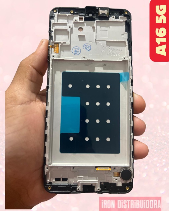 DISPLAY SAMSUNG A16 5G LCD COM ARO