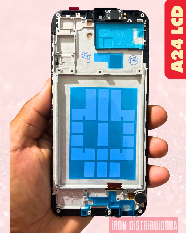 Display Samsung A24 Incell com aro