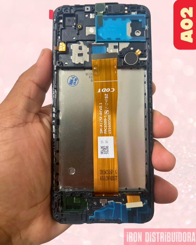 DISPLAY SAMSUNG A02 NACIONAL COM ARO