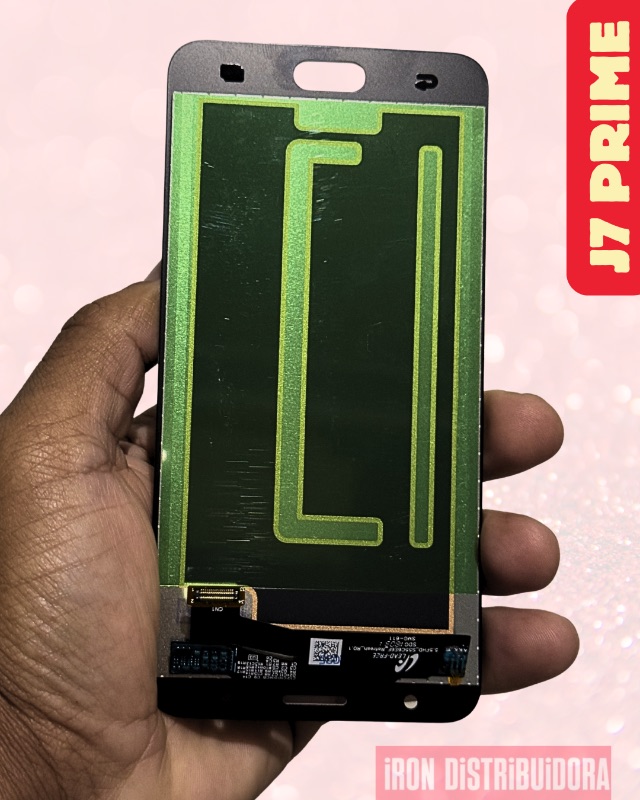 DISPLAY SAMSUNG J7 PRIME COM FITA