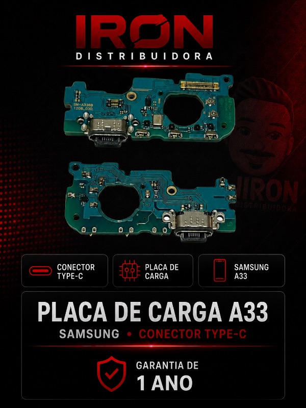 Placa de Carga Samsung A33