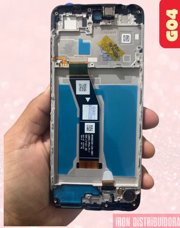 DISPLAY MOTOROLA G04/G04S NACIONAL COM ARO