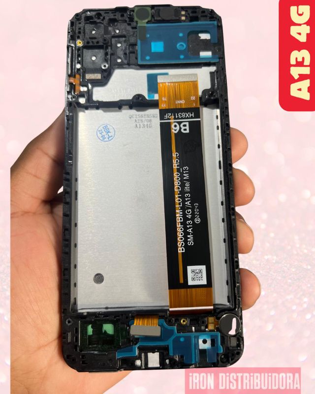 DISPLAY SAMSUNG A13 4G NACIONAL COM ARO