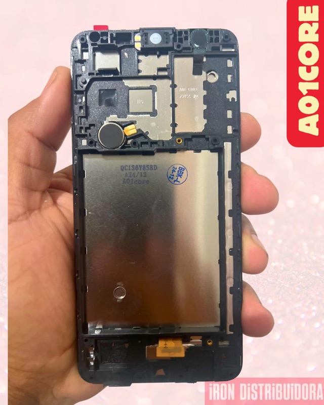 DISPLAY  SAMSUNG A01 CORE NACIONAL COM ARO 