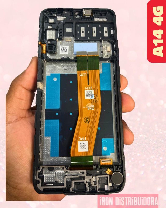 DISPLAY  SAMSUNG A14 4G NACIONAL COM ARO