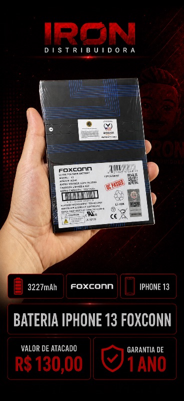 Bateria iPhone 13