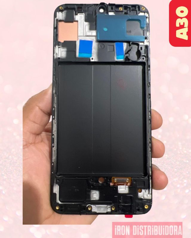 DISPLAY SAMSUG A30/A50 LCD COM ARO