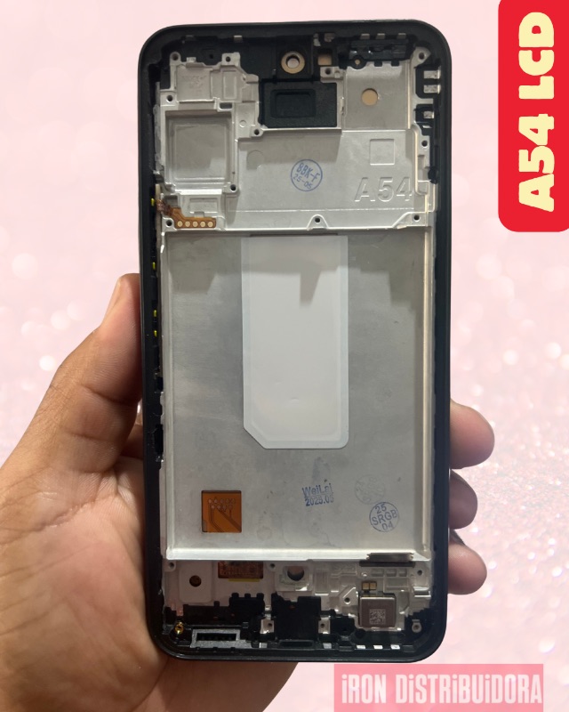 Display Samsung A54 Incell com aro