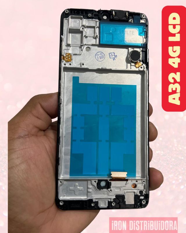 Display Samsung A32 4G Incell com aro