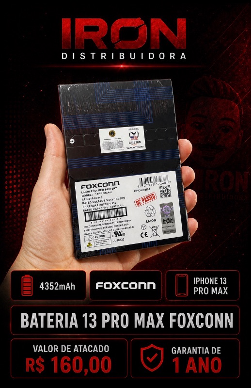 Bateria iPhone 13 Pro Max