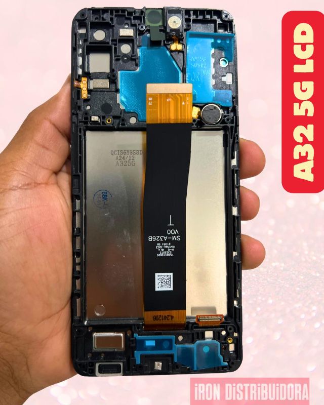 Display Samsung A32 5G Nacional  com aro