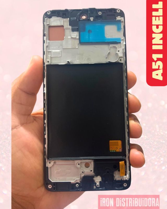 DISPLAY SAMSUNG A51 INCELL COM ARO