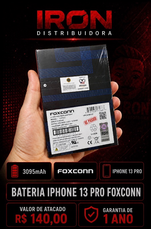 Bateria iPhone 13 Pro