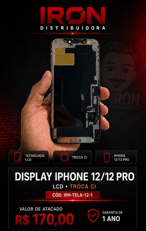Display iPhone 12/12 Pro FULL HD