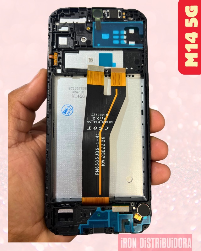 Display Samsung M14 Nacional com aro