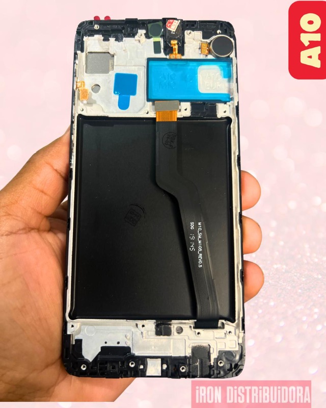 DISPLAY SAMSUNG A10 NACIONAL COM ARO 