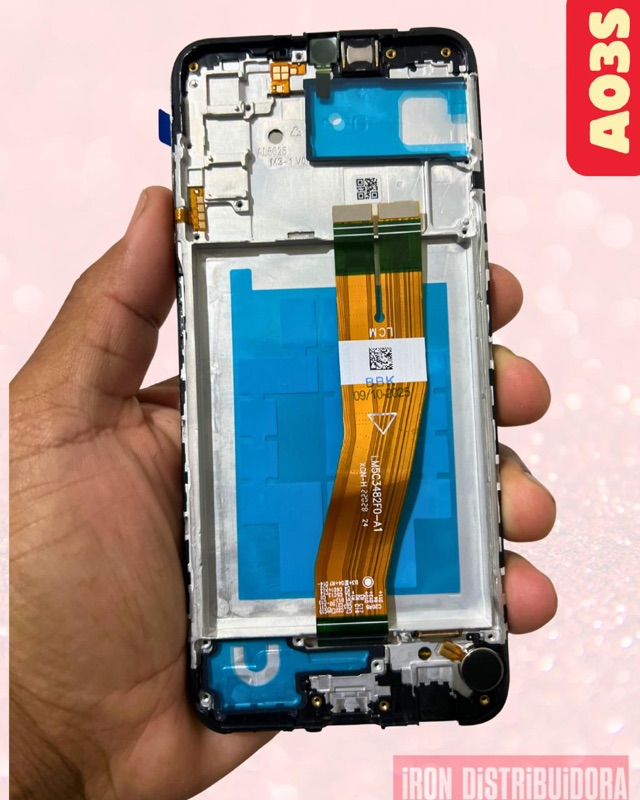 DISPLAY SAMSUNG A03S NACIONAL COM ARO