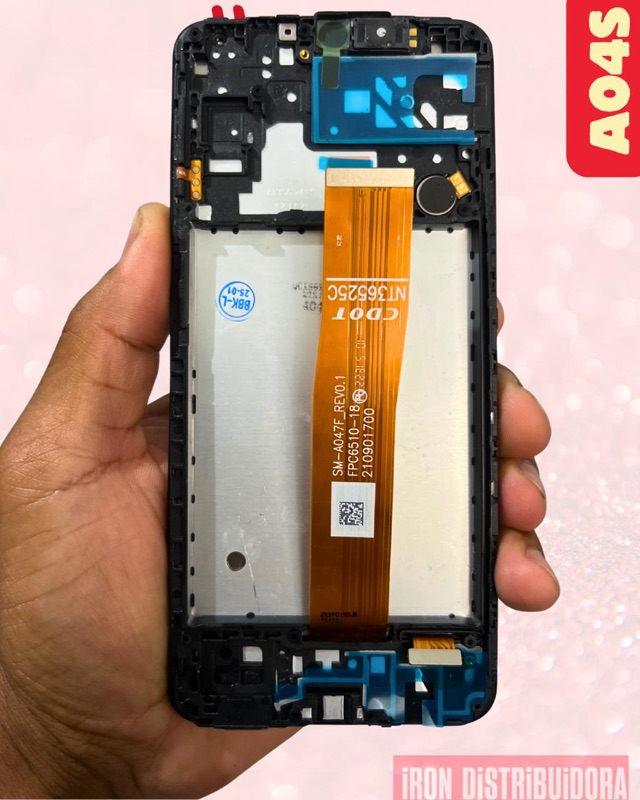 DISPLAY SAMSUNG A04S NACIONAL COM ARO
