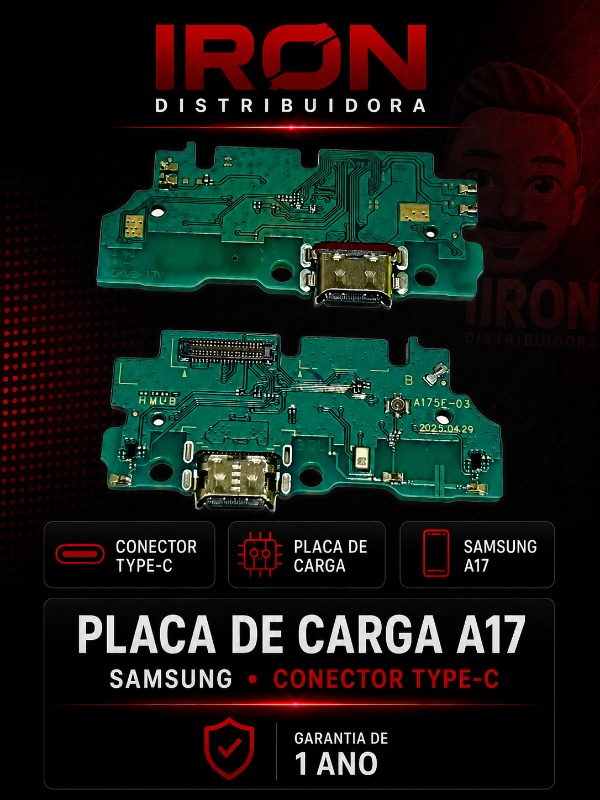 Placa de Carga Samsung A17
