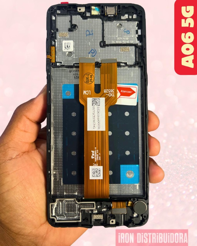 DISPLAY SAMSUNG A06 5G NACIONAL COM ARO 