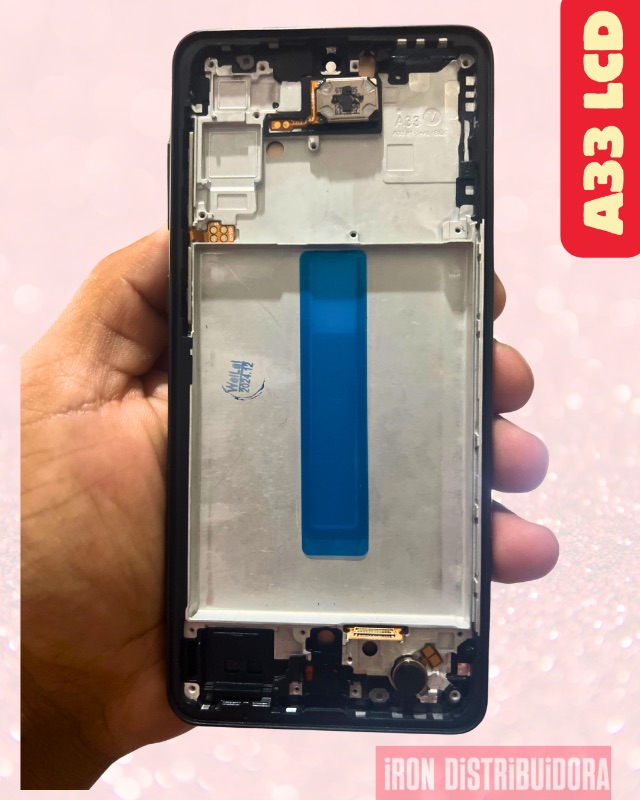 Display Samsung A33 Incell com aro
