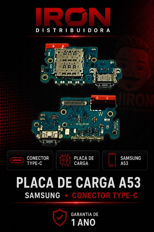 Placa de Carga Samsung A53