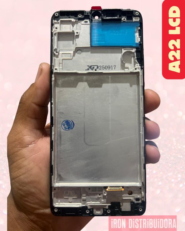 Display Samsung A22 4G Incell com aro