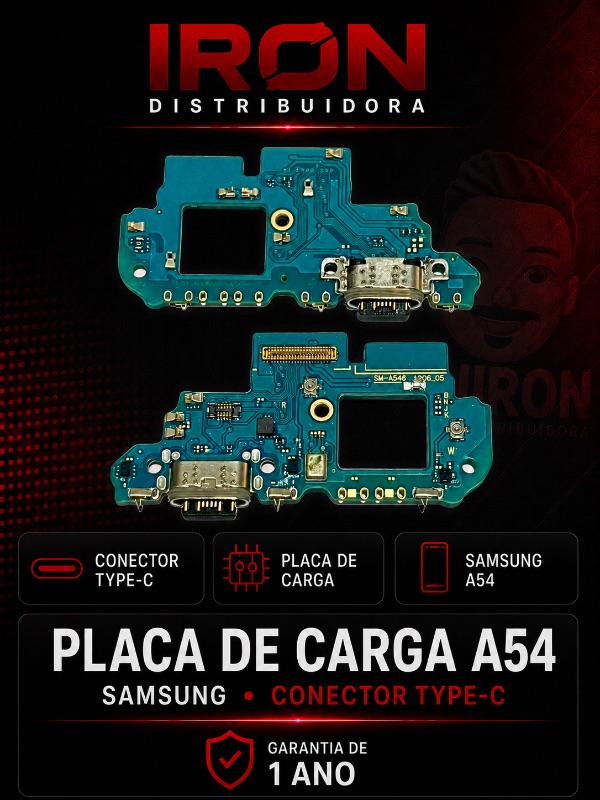 Placa de Carga Samsung A54