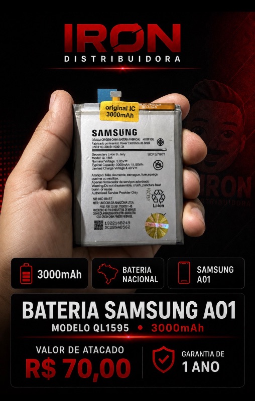 BATERIA SAMSUNG QL1695  A01