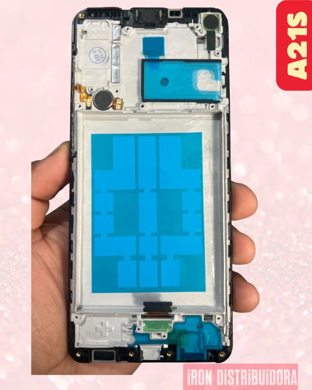 Display Samsung A21S Nacional com aro