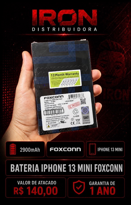 BATERIA IPHONE 13 MINI