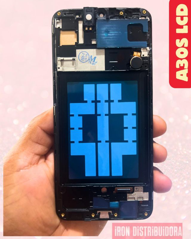 DISPLAY A30S LCD COM ARO 