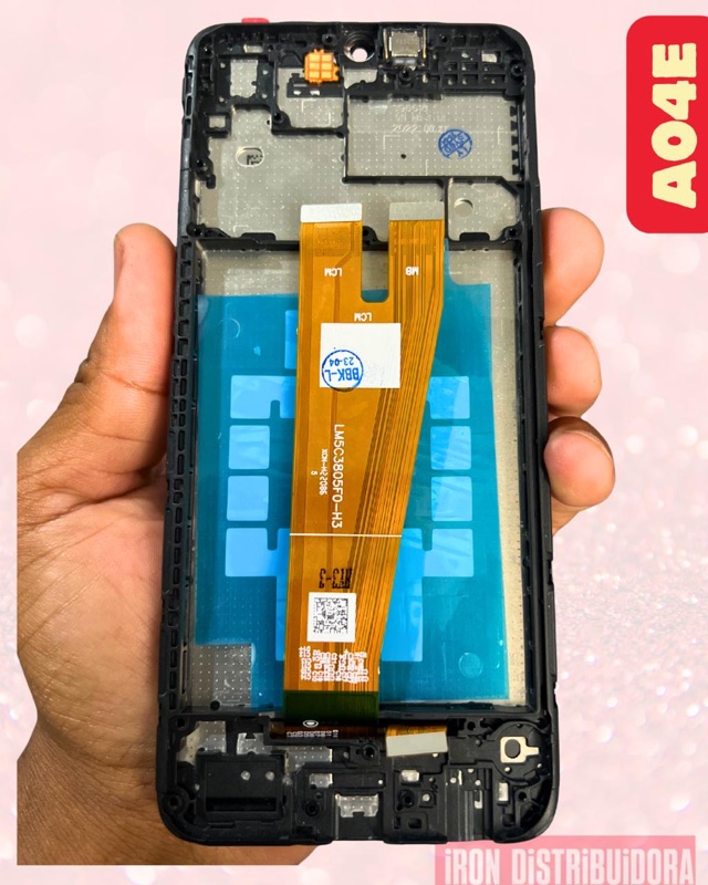 DISPLAY SAMSUNG A04E NACIONAL COM ARO