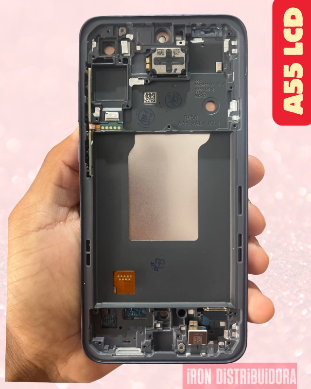 Display Samsung A55 Incell com aro