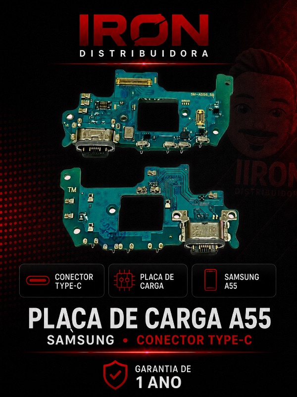 Placa de Carga Samsung A55
