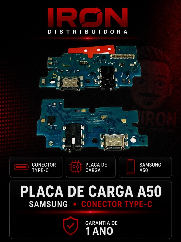 Placa de Carga Samsung A50