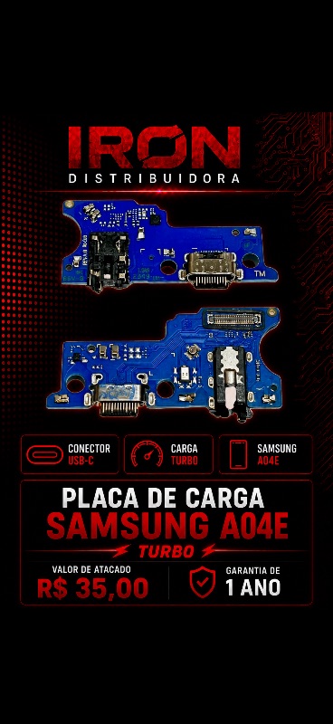 Placa de Carga Samsung A04E