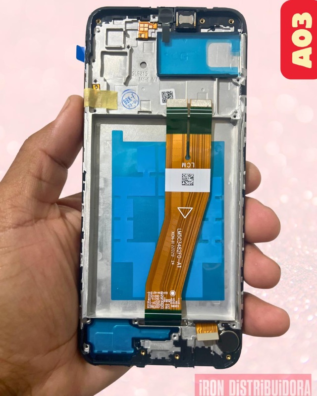 DISPLAY SAMSUNG A03 NACIONAL COM ARO