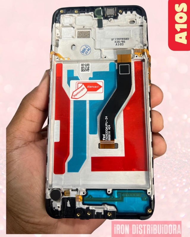 DISPLAY SAMSUNG A10S NACIONAL COM ARO