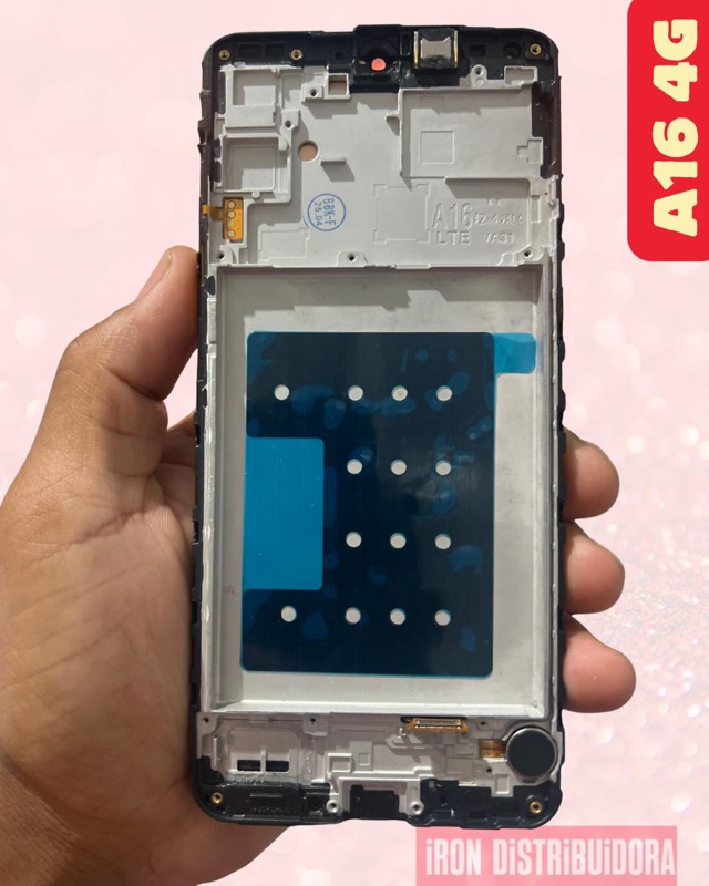 DISPLAY SAMSUNG A16 4G LCD COM ARO