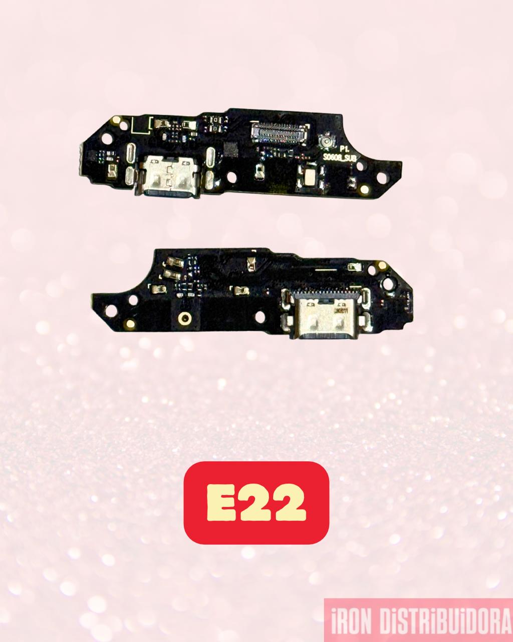 Placa de Carga Motorola E22