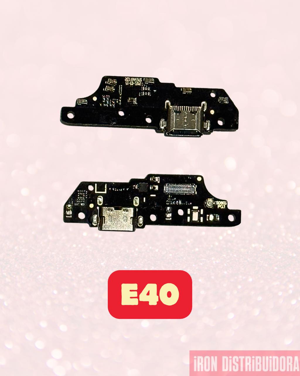 Placa de Carga Motorola E40